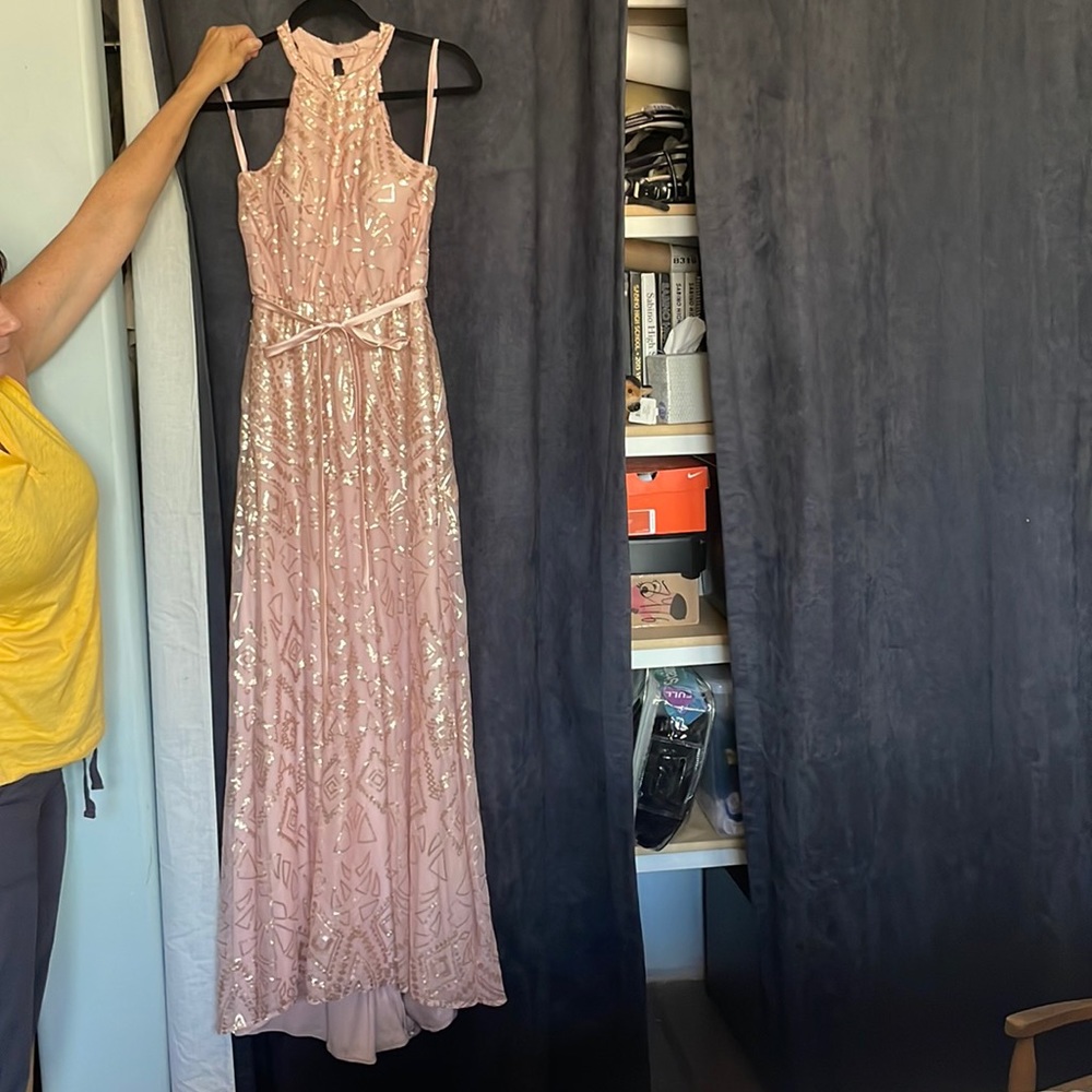 Angelina Faccienda bridesmaids dress